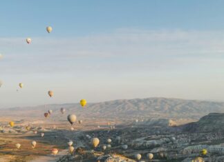 Exploring The Fairy Chimneys Of Cappadocia: Unveiling Magical Wonders