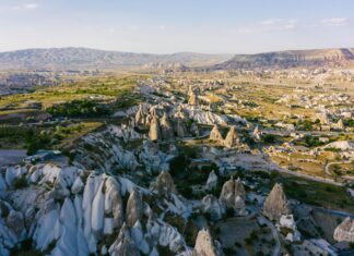 Turkey’s Best Spots For Aerial Photography: Discover Hidden Gems