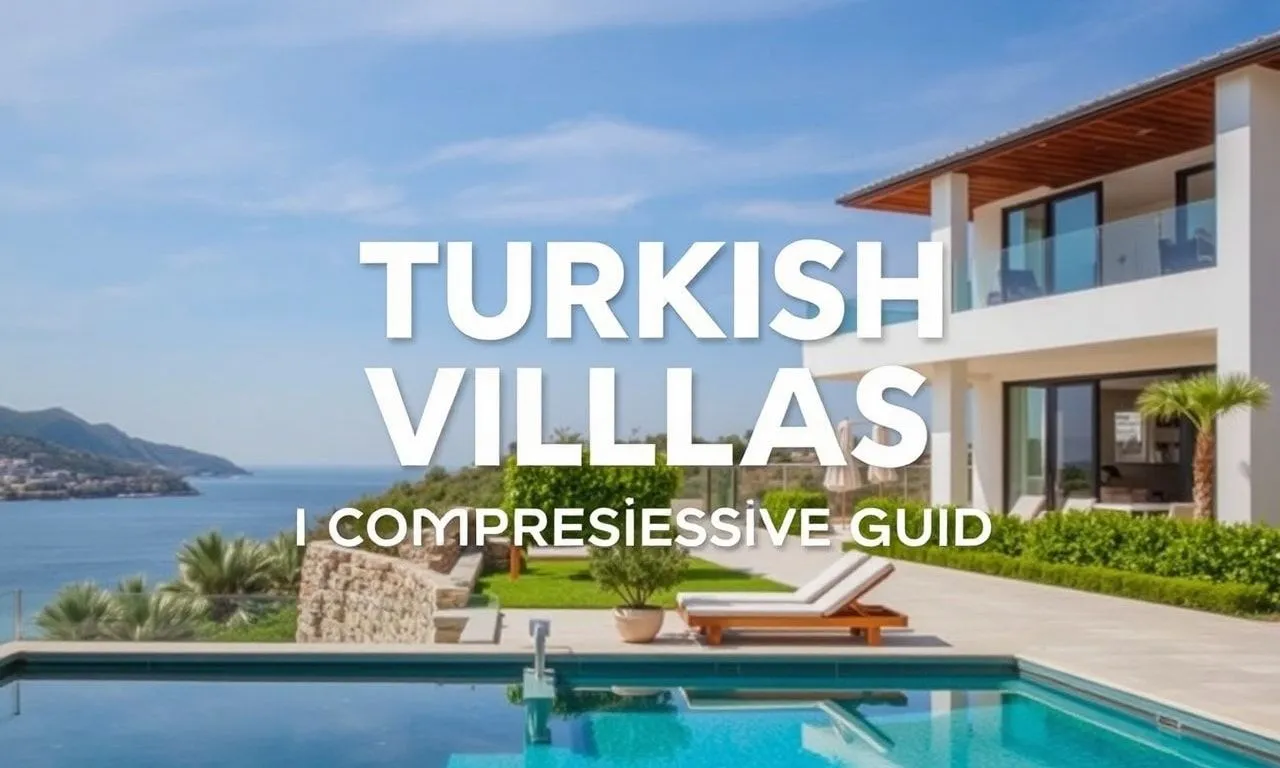 Investing in Turkish Villas: A Comprehensive Guide