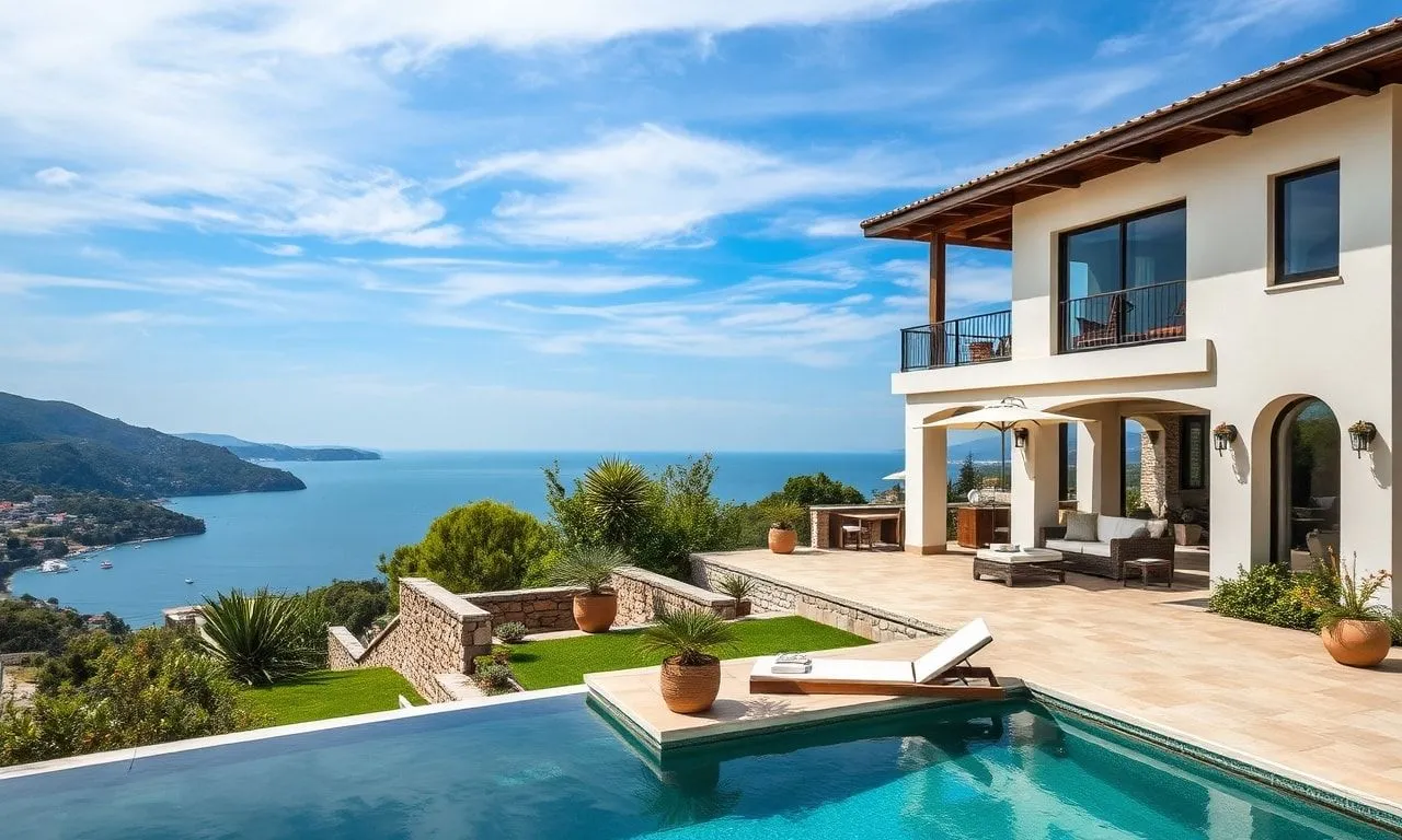 The Allure of Turkish Villas: A Smart Investment in a Land of Rich Culture and Stunning Landscapes