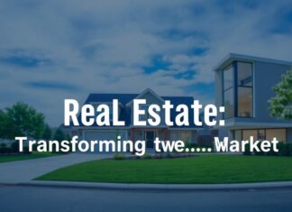 The Future of Real Estate: How Technology is Reshaping the Market The Future of Real Estate: How Technology is Transforming the Market