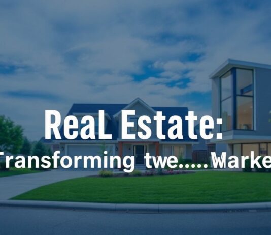 The Future of Real Estate: How Technology is Reshaping the Market The Future of Real Estate: How Technology is Transforming the Market