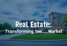 The Future of Real Estate: How Technology is Reshaping the Market The Future of Real Estate: How Technology is Transforming the Market