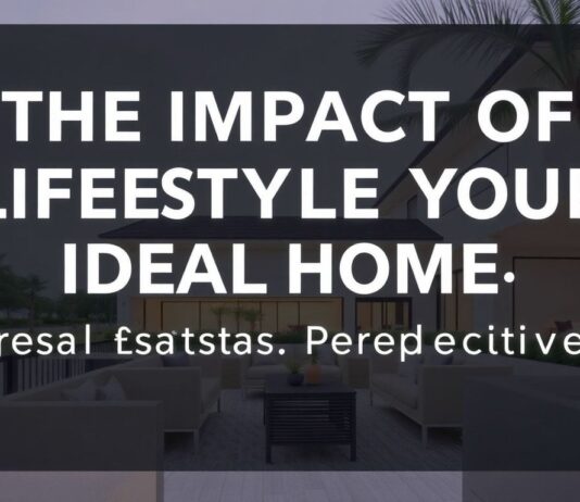 The Impact of Lifestyle on Your Ideal Home: A Real Estate Perspective The Impact of Lifestyle on Your Ideal Home: A Real Estate Perspective
