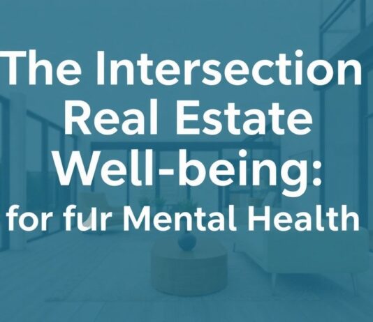 The Intersection of Real Estate and Well-being: Designing Homes for Mental Health The Intersection of Real Estate and Well-being: Designing Homes for Mental Health
