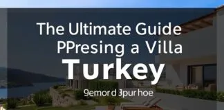 The Ultimate Guide to Buying a Villa in Turkey: A Comprehensive Overview The Ultimate Guide to Purchasing a Villa in Turkey: A Complete Overview