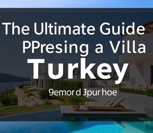 The Ultimate Guide to Buying a Villa in Turkey: A Comprehensive Overview The Ultimate Guide to Purchasing a Villa in Turkey: A Complete Overview