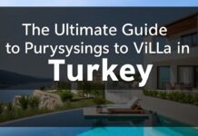 The Ultimate Guide to Buying a Villa in Turkey: A Real Estate Investment Worth Considering The Ultimate Guide to Purchasing a Villa in Turkey: A Real Estate Investment to Consider