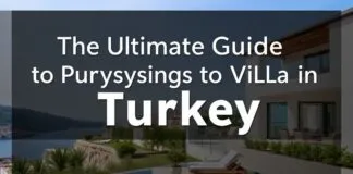 The Ultimate Guide to Buying a Villa in Turkey: A Real Estate Investment Worth Considering The Ultimate Guide to Purchasing a Villa in Turkey: A Real Estate Investment to Consider