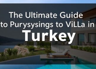 The Ultimate Guide to Buying a Villa in Turkey: A Real Estate Investment Worth Considering The Ultimate Guide to Purchasing a Villa in Turkey: A Real Estate Investment to Consider