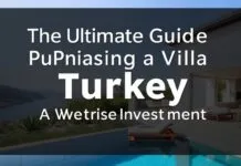 The Ultimate Guide to Buying a Villa in Turkey: A Smart Investment The Ultimate Guide to Purchasing a Villa in Turkey: A Wise Investment