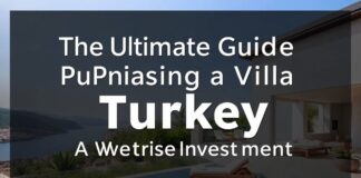 The Ultimate Guide to Buying a Villa in Turkey: A Smart Investment The Ultimate Guide to Purchasing a Villa in Turkey: A Wise Investment
