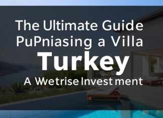 The Ultimate Guide to Buying a Villa in Turkey: A Smart Investment The Ultimate Guide to Purchasing a Villa in Turkey: A Wise Investment