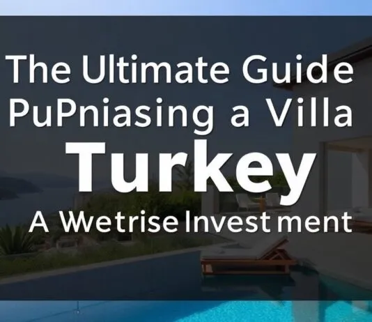 The Ultimate Guide to Buying a Villa in Turkey: A Smart Investment The Ultimate Guide to Purchasing a Villa in Turkey: A Wise Investment