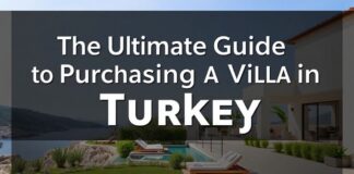 The Ultimate Guide to Buying a Villa in Turkey: A Smart Real Estate Investment The Ultimate Guide to Purchasing a Villa in Turkey: A Wise Real Estate Investment
