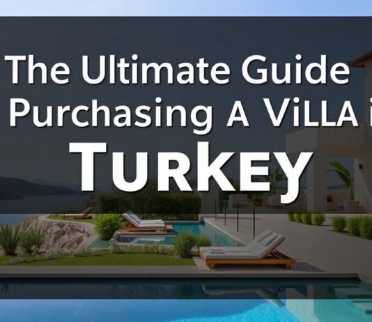 The Ultimate Guide to Buying a Villa in Turkey: A Smart Real Estate Investment The Ultimate Guide to Purchasing a Villa in Turkey: A Wise Real Estate Investment