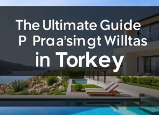 The Ultimate Guide to Buying Villas in Turkey: A Real Estate Investment Perspective The Ultimate Guide to Purchasing Villas in Turkey: A Real Estate Investment Perspective