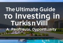 The Ultimate Guide to Investing in Turkish Villas: A Lucrative Opportunity The Ultimate Guide to Investing in Turkish Villas: A Profitable Opportunity