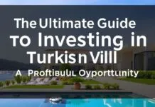 The Ultimate Guide to Investing in Turkish Villas: A Lucrative Opportunity The Ultimate Guide to Investing in Turkish Villas: A Profitable Opportunity