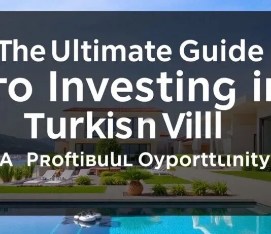 The Ultimate Guide to Investing in Turkish Villas: A Lucrative Opportunity The Ultimate Guide to Investing in Turkish Villas: A Profitable Opportunity