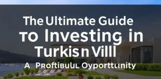The Ultimate Guide to Investing in Turkish Villas: A Lucrative Opportunity The Ultimate Guide to Investing in Turkish Villas: A Profitable Opportunity