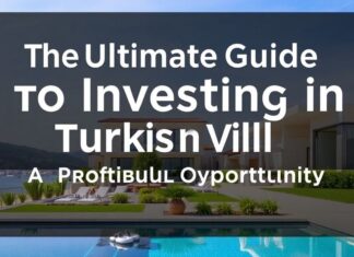 The Ultimate Guide to Investing in Turkish Villas: A Lucrative Opportunity The Ultimate Guide to Investing in Turkish Villas: A Profitable Opportunity