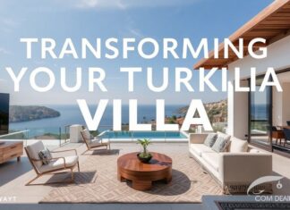 Transforming Your Turkish Villa: A Comprehensive Guide to Real Estate and Interior Design Transforming Your Turkish Villa: A Complete Guide to Real Estate and Interior Design
