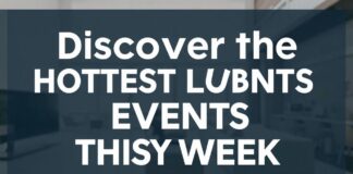 Discover the Hottest Local Gatherings This Week Discover the Hottest Local Events This Week
