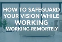 How to Protect Your Eyesight While Working From Home How to Safeguard Your Vision While Working Remotely