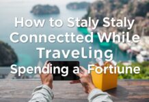 How to Stay Connected Abroad Without Breaking the Bank How to Stay Connected While Traveling Without Spending a Fortune