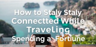How to Stay Connected Abroad Without Breaking the Bank How to Stay Connected While Traveling Without Spending a Fortune