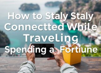 How to Stay Connected Abroad Without Breaking the Bank How to Stay Connected While Traveling Without Spending a Fortune