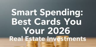 Smart Spending: Best Cards for Your 2026 Property Ventures Smart Spending: Best Cards for Your 2026 Real Estate Investments