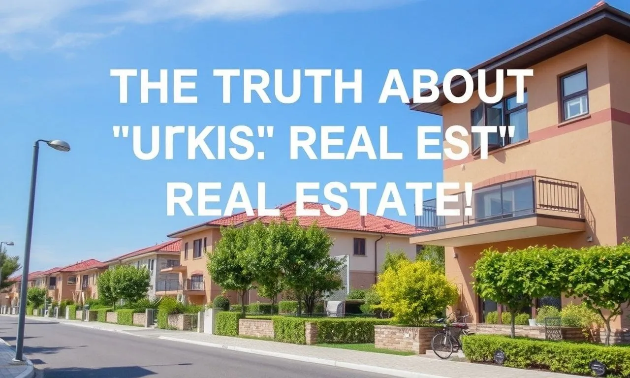 The Truth About Turkish Real Estate: Why I'm Bullish (And You Should Be Too)