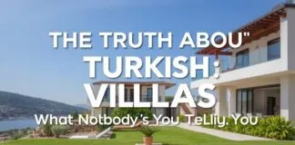 The Truth About Turkish Villas: What Nobody’s Telling You The Truth About Turkish Villas: What Nobody's Telling You