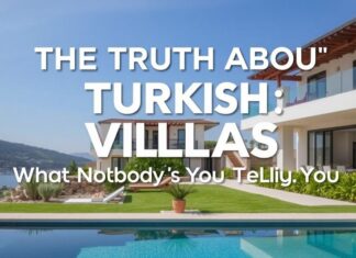 The Truth About Turkish Villas: What Nobody’s Telling You The Truth About Turkish Villas: What Nobody's Telling You