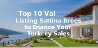 Top 10 Villa Listing Services to Boost Your Turkey Property Sales Top 10 Villa Listing Services to Enhance Your Turkey Property Sales
