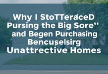 Why I Quit Chasing ‘The Big Score’ and Started Buying Ugly Homes Why I Stopped Pursuing 'The Big Score' and Began Purchasing Unattractive Homes