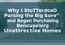 Why I Quit Chasing ‘The Big Score’ and Started Buying Ugly Homes Why I Stopped Pursuing 'The Big Score' and Began Purchasing Unattractive Homes