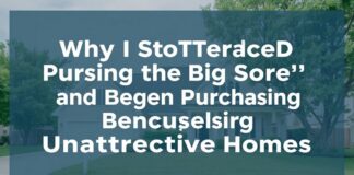 Why I Quit Chasing ‘The Big Score’ and Started Buying Ugly Homes Why I Stopped Pursuing 'The Big Score' and Began Purchasing Unattractive Homes