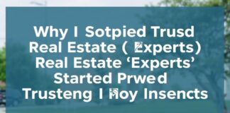 Why I Stopped Trusting Real Estate ‘Experts’ and Started Trusting My Gut Why I Stopped Trusting Real Estate 'Experts' and Started Trusting My Instincts