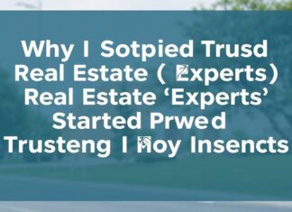 Why I Stopped Trusting Real Estate ‘Experts’ and Started Trusting My Gut Why I Stopped Trusting Real Estate 'Experts' and Started Trusting My Instincts