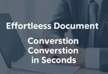 Effortless Document Conversion: Simplifying Real Estate Paperwork in Seconds Effortless Document Conversion: Simplifying Real Estate Paperwork in Seconds