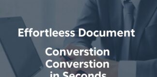 Effortless Document Conversion: Simplifying Real Estate Paperwork in Seconds Effortless Document Conversion: Simplifying Real Estate Paperwork in Seconds