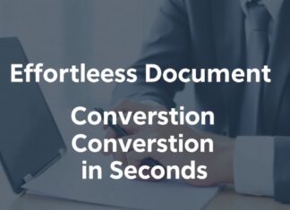 Effortless Document Conversion: Simplifying Real Estate Paperwork in Seconds Effortless Document Conversion: Simplifying Real Estate Paperwork in Seconds