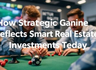 How Strategic Gaming Mirrors Smart Real Estate Investments Today How Strategic Gaming Reflects Smart Real Estate Investments Today