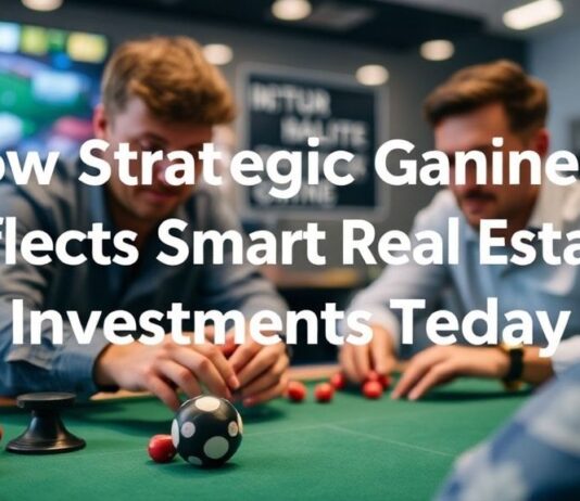 How Strategic Gaming Mirrors Smart Real Estate Investments Today How Strategic Gaming Reflects Smart Real Estate Investments Today
